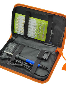 Набор для выжигания по дереву 36 в 1 с подставкой Помощник PM-INP28