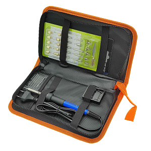 Набор для выжигания по дереву 36 в 1 с подставкой Помощник PM-INP28