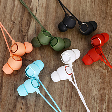 ELMCOEI EV-231 Белые наушники-гарнитура (3.5мм)