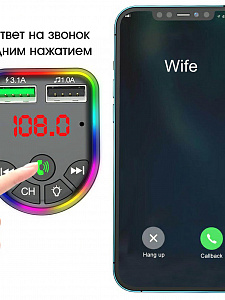 TDS TS-CAF16 модулятор RGB (Bluetooth)