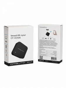 Умный ИК пульт управления с Алисой Wi-Fi Орбита OT-HOS06