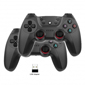 Геймпады беспроводные набор джойстиков 2шт для ПК Орбита OT-PCG19