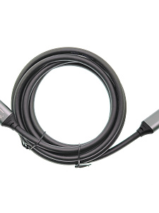 Видеокабель DisplayPort / DisplayPort V1.4 шнур 3 метра Орбита OT-AVW59 силиконовый