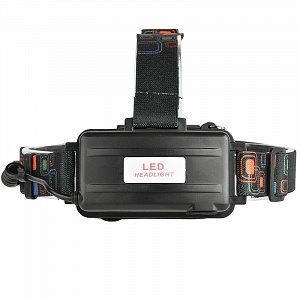 Патриот PT-FLG10 фонарь налобный (2L, 2*18650.,ZOOM)