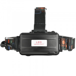 Патриот PT-FLG10 фонарь налобный (2L, 2*18650.,ZOOM)