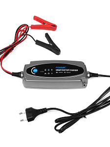 FOXSUR FBC1236 ЗУ для аккум. с крокодилами (12В, 3.5А)