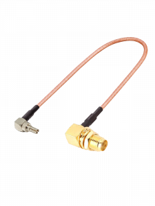 Орбита OT-PCK24 пигтейл (SMA-female угловой-CRC9) (УПАКОВКА 10шт)