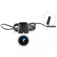 Камера заднего вида автомобильная врезная 500ТВЛ TDS TS-CAV14 Черная