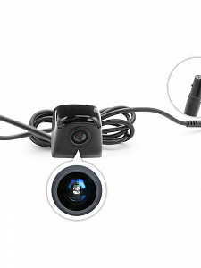 Камера заднего вида автомобильная врезная 500ТВЛ TDS TS-CAV14 Черная