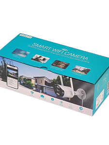 Орбита OT-VNI61 Видеокамера IP-WI-FI (1920*1080, 2Mpix, 3,6мм, пластик)