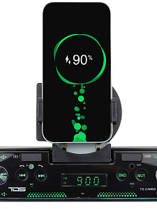 Магнитола для авто 1 DIN с пультом с Bluetooth, AUX, USB универсальная TDS TS-CAM20