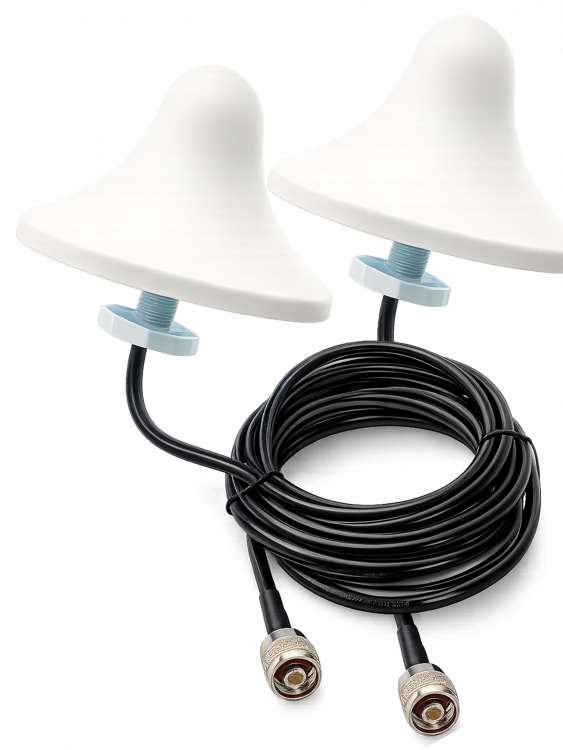 Усилитель сотовой связи и интернета готовый комплект Орбита OT-GSM04 Pro