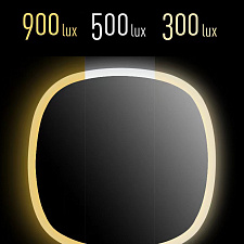 Огонек OG-HBE01 Зеркало с подсветкой (аккум)