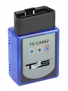TDS TS-CAA62 сканер OBD (OBD2, V1.5, Bluetooth 5.1)