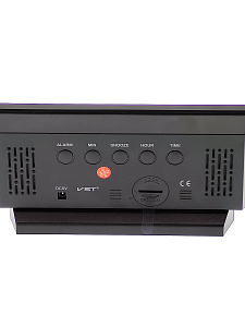 VST 897-1 Красные часы настольные (без блока)