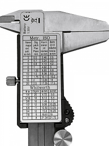Штангенциркуль электронный 0-150 мм Орбита OT-INM02
