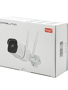 Орбита OT-VNI48 Белая видеокамера IP-WI-FI (1920*1080, 2Mpix, 3,6мм, металл)