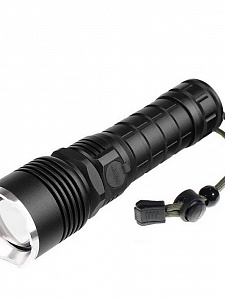 Патриот PT-FLR10 фонарь ручной (1L, 18650.,ZOOM)