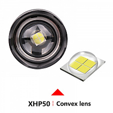 Патриот PT-FLR19 фонарь ручной (1L, 26650.,ZOOM)