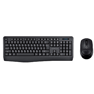 Клавиатура беспроводная и мышь Bluetooth мембранный комплект Орбита OT-PCM73