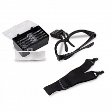 Лупа очки налобная увеличительная с подсветкой Орбита OT-INL59