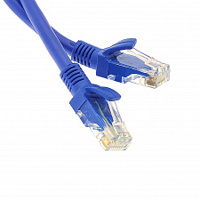 Патч-корд интернет кабель RJ-45 категория Cat6, 1.5 метра Орбита OT-PCC21