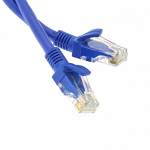 Патч-корд интернет кабель RJ-45 категория Cat6, 1.5 метра Орбита OT-PCC21