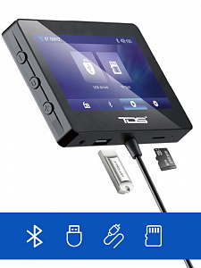 TDS TS-CAF24 модулятор с экраном MP5 (4.3", 1280*720, Bluetooth)