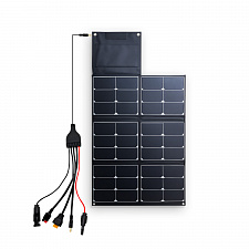 Портативная складная солнечная панель 100Вт, 18В Орбита OT-SMP03