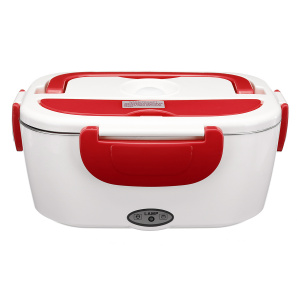Ланч бокс для еды с подогревом в авто 12/220В Огонёк OG-HOG02 Красный