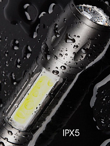 Фонарь ручной аккумуляторный, карманный Следопыт ST-FLR04