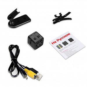 Беспроводная мини камера видеонаблюдения, аккумуляторная Орбита OT-VNG05