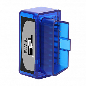 Автосканер диагностический для автомобиля v1.5 Bluetooth адаптер OBD2 TDS TS-CAA61