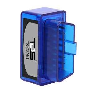 Автосканер диагностический для автомобиля v1.5 Bluetooth адаптер OBD2 TDS TS-CAA61