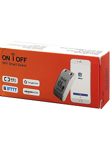 Умное реле с Алисой Wi-Fi 10A Орбита OT-HOS09